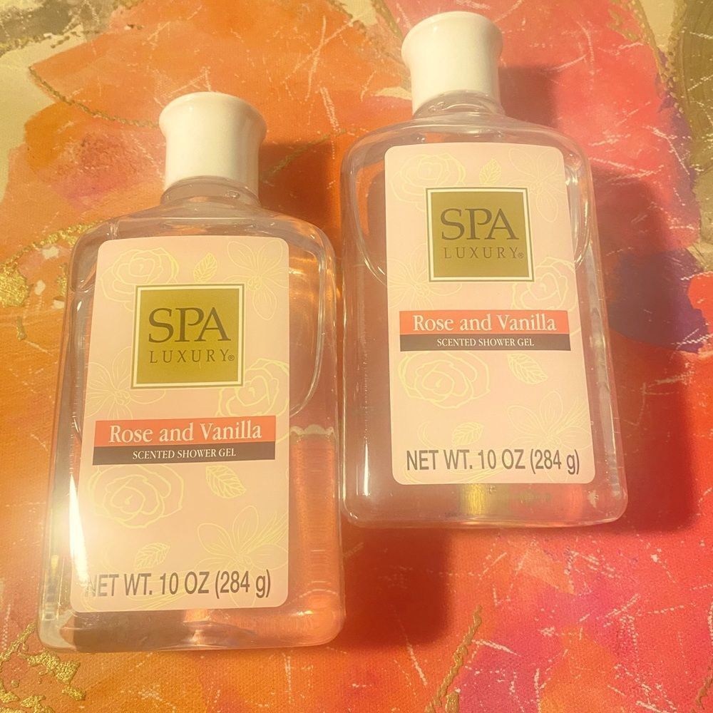 💥 Spa Luxury Coconut Milk Scented
Shower Gel 10oz 🔥